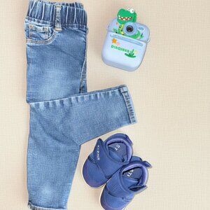GAP Jeans & Stonz Blue Shoes – Toddler Set